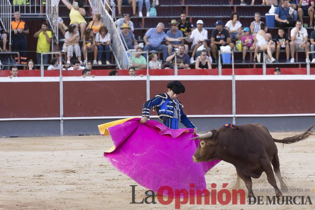 Segunda novillada de la 'Espiga de plata' en Calasparra