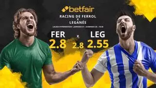 Racing Club de Ferrol vs. CD Leganés: horario, TV, estadísticas, clasificación y pronósticos