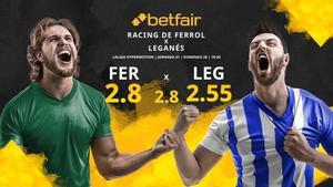 Racing Club de Ferrol vs. CD Leganés