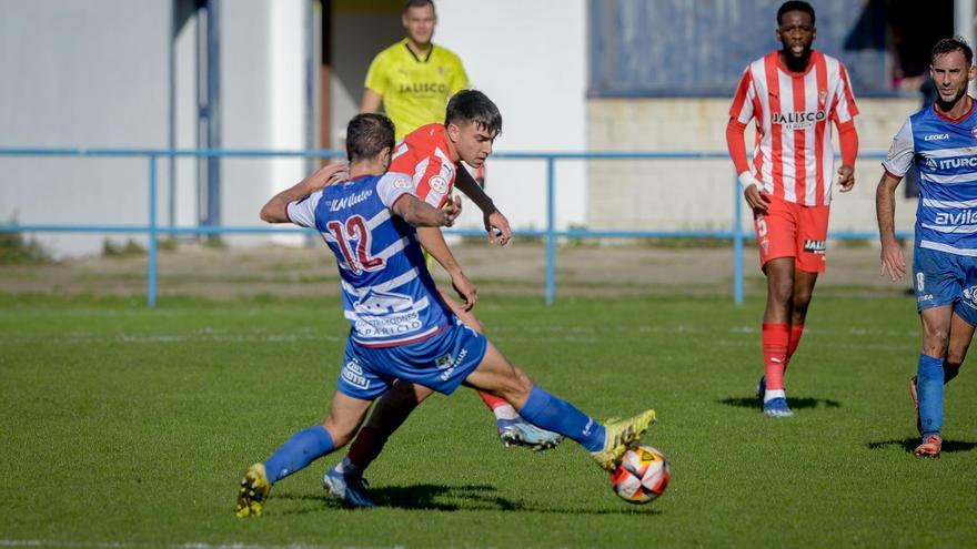 El Avilés Stadium lanza un dardo al Sporting Atlético y le acusa de no ser deportivo:  &quot;Goles con valores&quot;