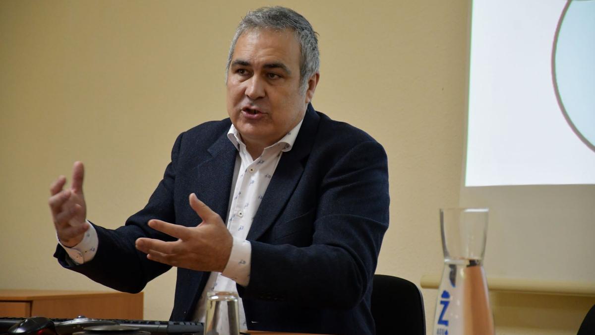 El epidemiólogo Nacho de Blas, en una imagen de archivo.