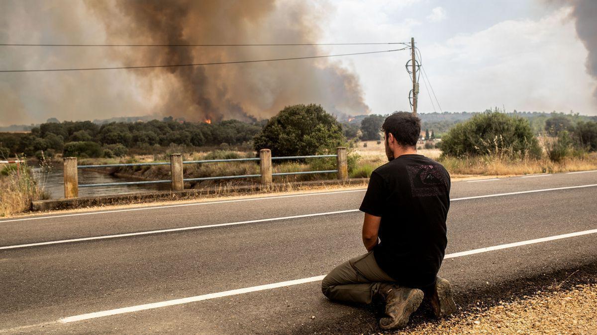 L’incendi de Sierra de la Culebra causa la seva tercera víctima: mor un dels ferits L’incendi de Sierra de la Culebra causa la seva tercera víctima: mor un dels ferits