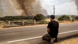 L’incendi de Sierra de la Culebra causa la seva tercera víctima: mor un dels ferits