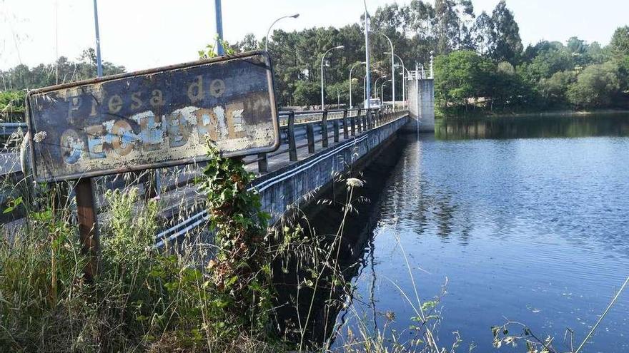 El embalse de Cecebre presenta unos niveles de reserva próximos al 80%.