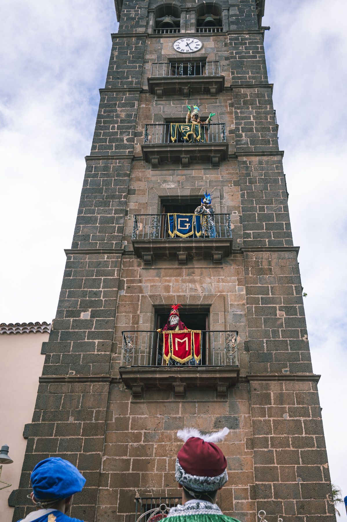 Los Reyes Magos llegan a San Cristóbal de La Laguna