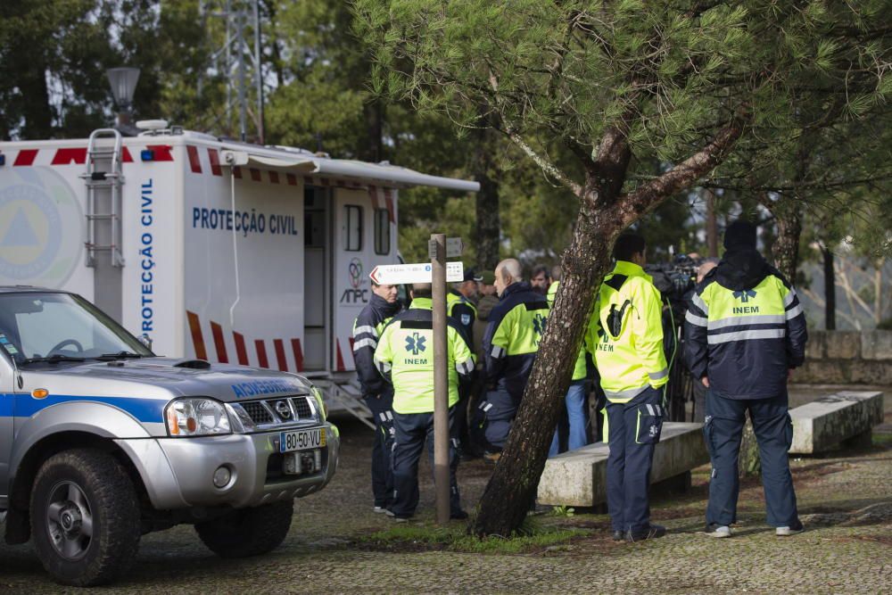 Un médico gallego, entre los cuatro muertos en el accidente en helicóptero de emergencias de Porutgal