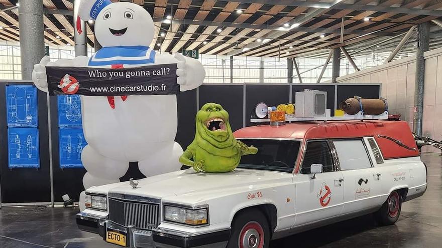 El Curtas ampliará el parque de vehículos de Vilagarcía con &quot;El coche fantástico&quot; y la camioneta de &quot;Cazafantasmas&quot;