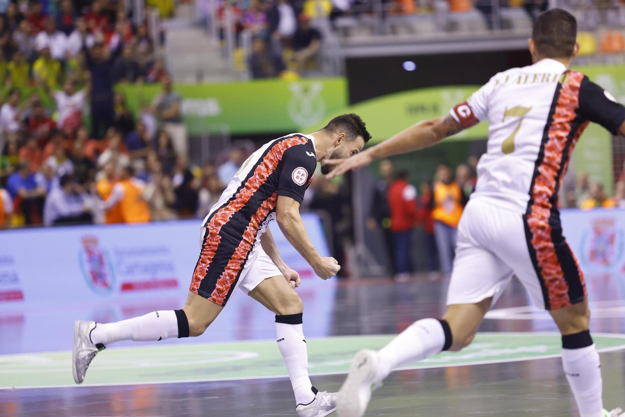 Semifinal Copa de España de fútbol sala: ElPozo Murcia - Jaén Paraíso Interior