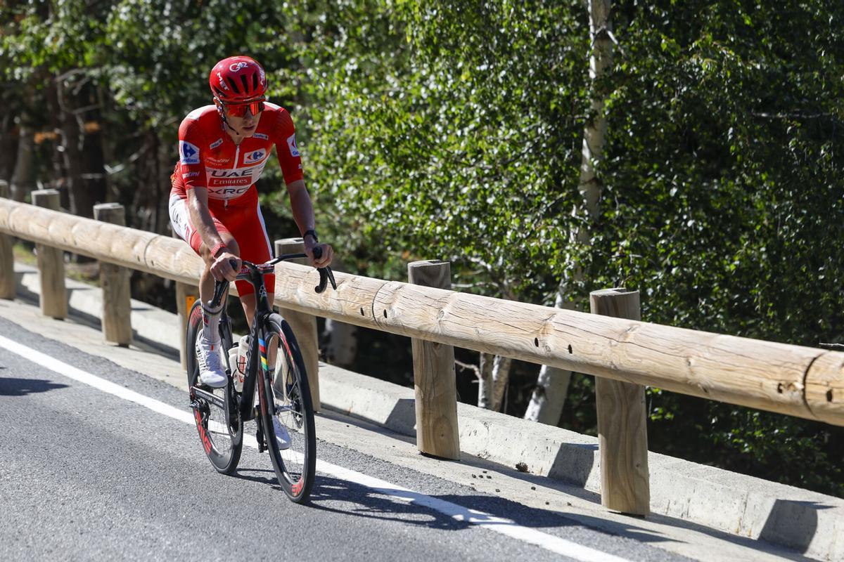 La etapa 4 de la Vuelta a España, en imágenes.
