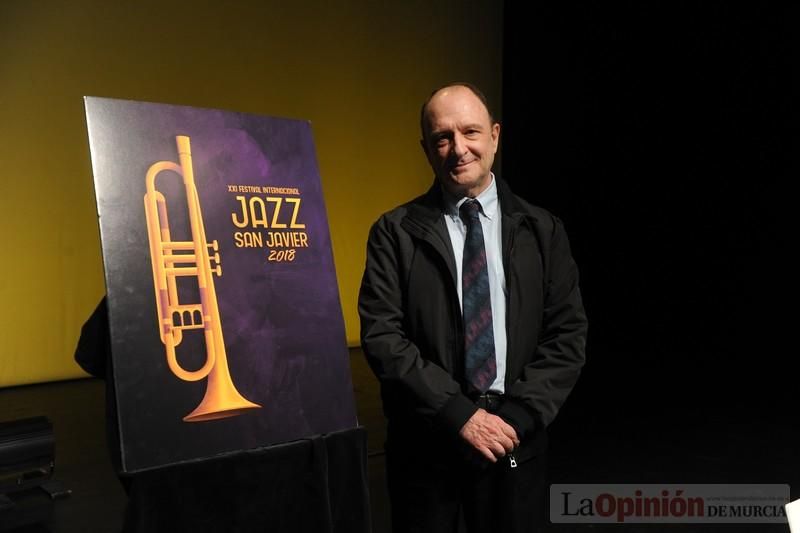 Presentación del Festival de Jazz de San Javier