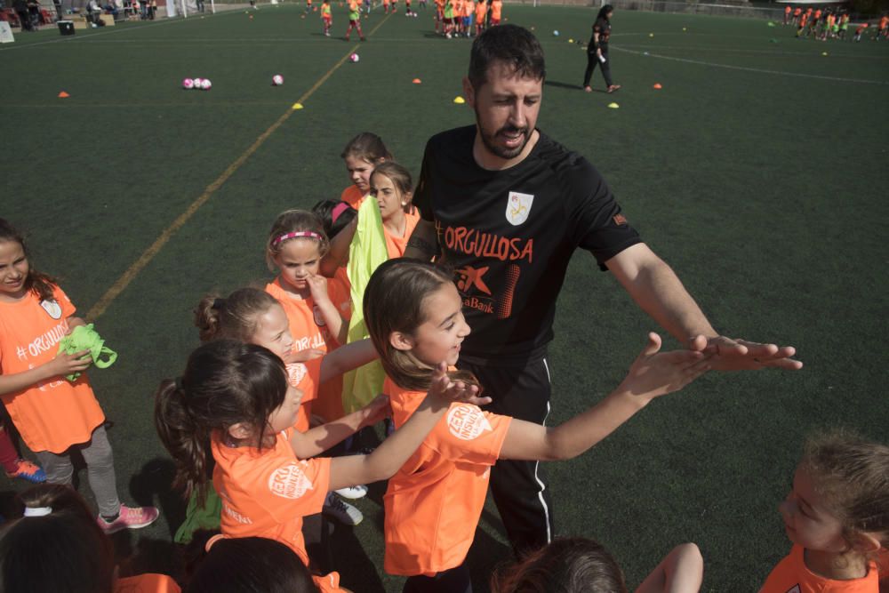 Jornada de futbol femení a Sant Fruitós