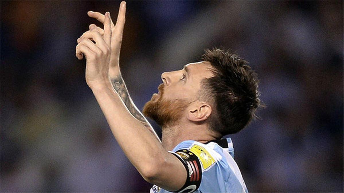 Messi podrá jugar las eliminatorias con Argentina