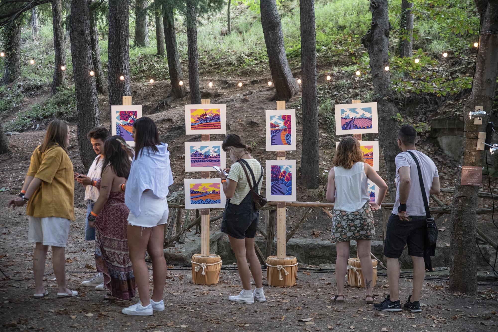 El festival multidisciplinari La Mare es consolida i omple els seus dos espais