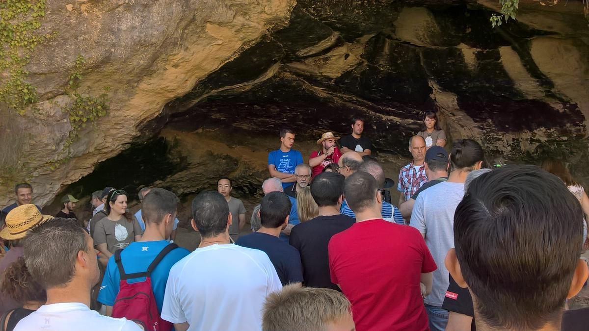 Yacimiento de la Cueva Negra en la pedanía caravaqueña de La Encarnación