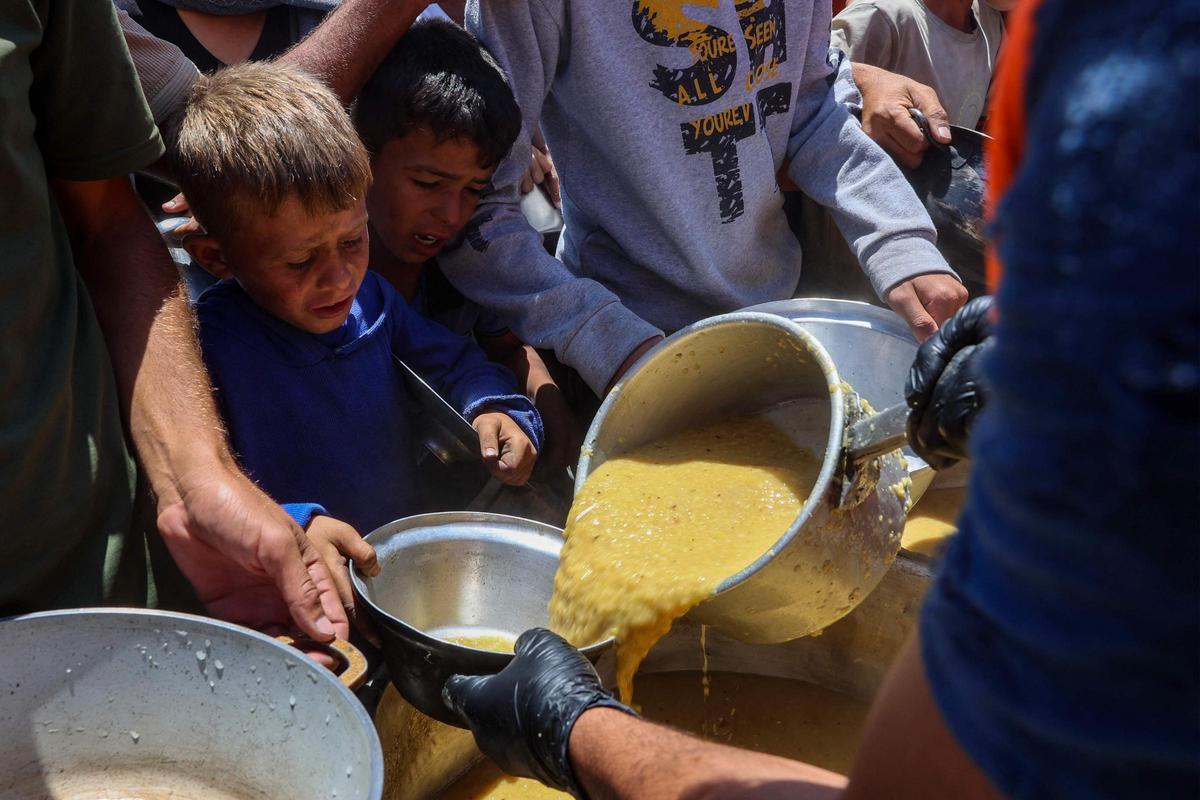 La ONU denuncia que la poca ayuda humanitaria que deja entrar Israel