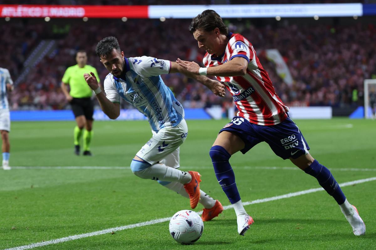 Atlético de Madrid - Málaga Atlético de Madrid - Málaga