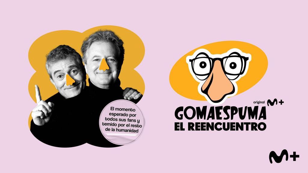 'Gomaespuma, el reencuentro'