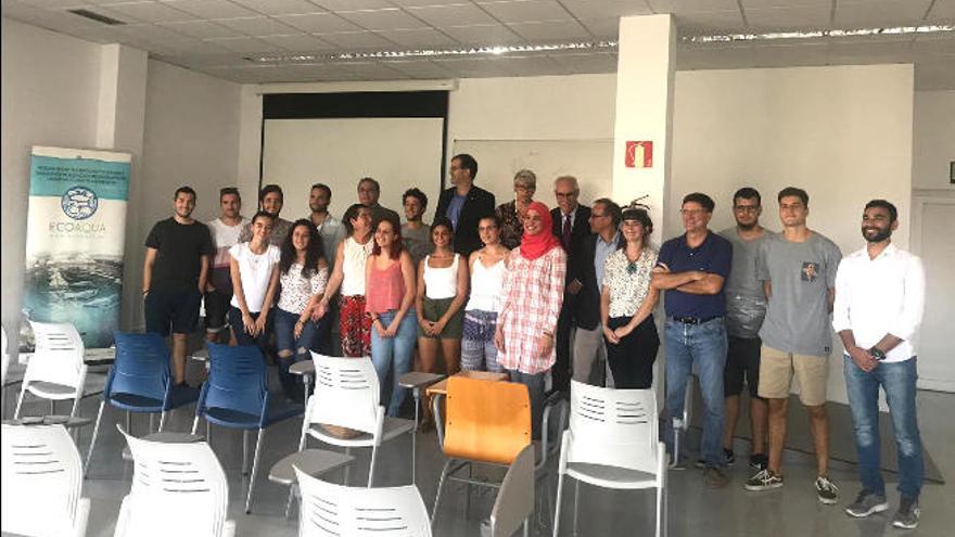 Presentación de la décima edición del Máster en Cultivos Marinos de la ULPGC.