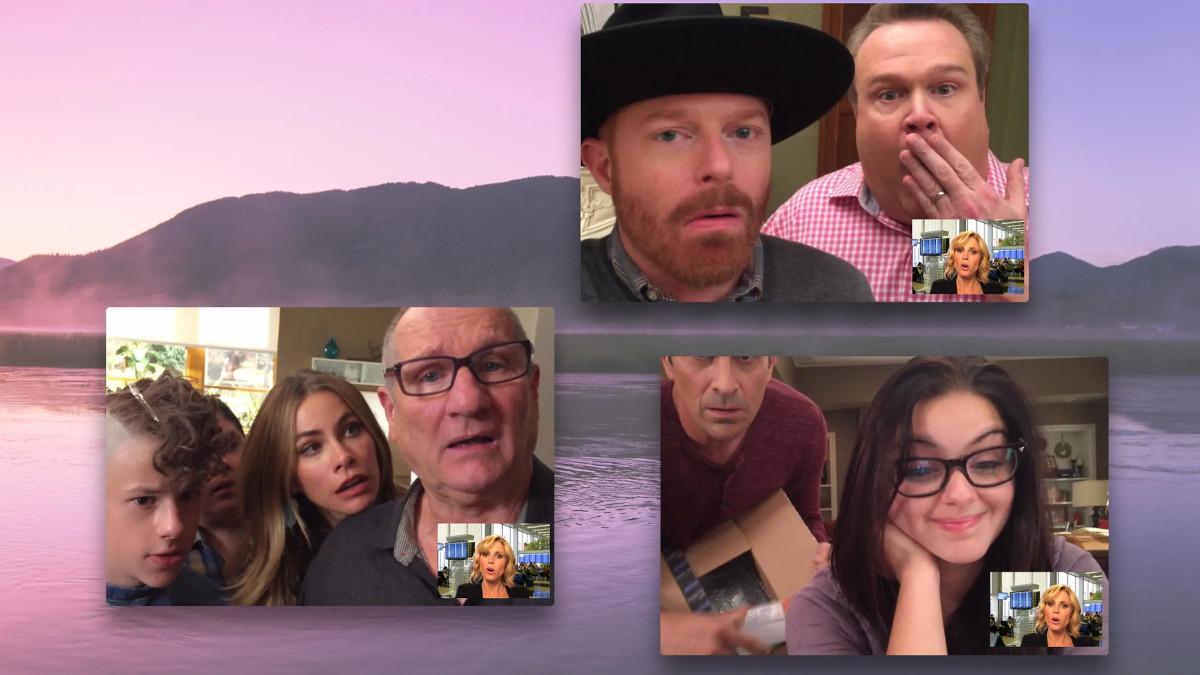 Imagen del capítulo 'Connection lost' de 'Modern family'