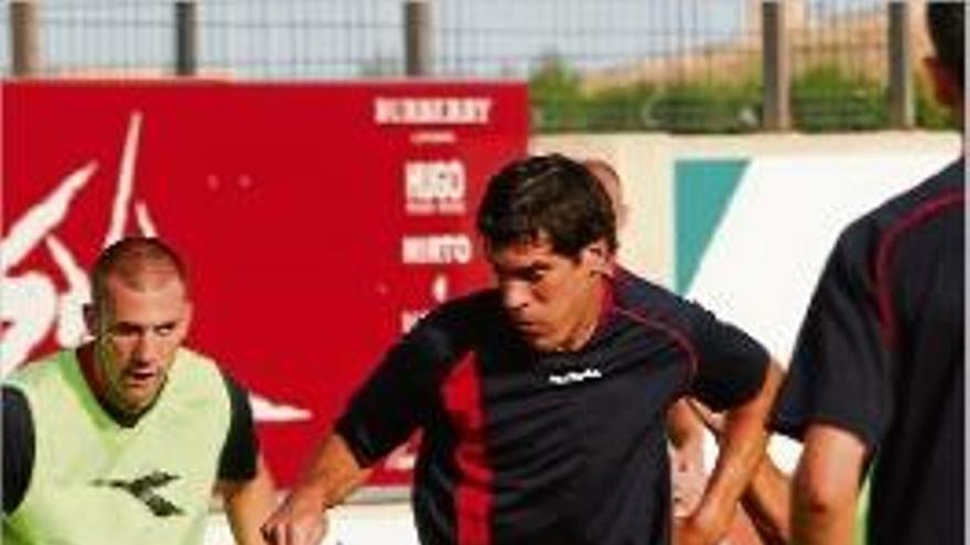 Manu Garcia De descartat per Agné al Girona a un pas de pujar de Primera