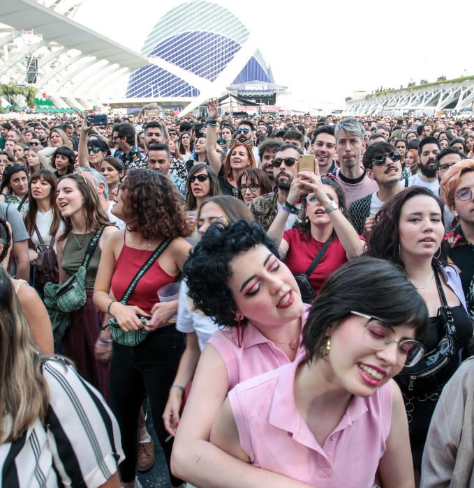 Segunda jornada del festival de les Arts