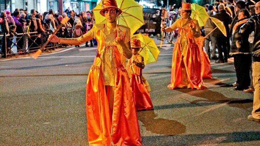 El desfile del Carnaval, sin trazar a dos semanas de su celebración