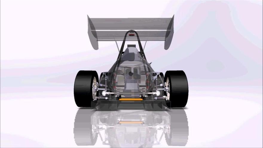 Diseño del monoplaza eléctrico en el Fórmula Student