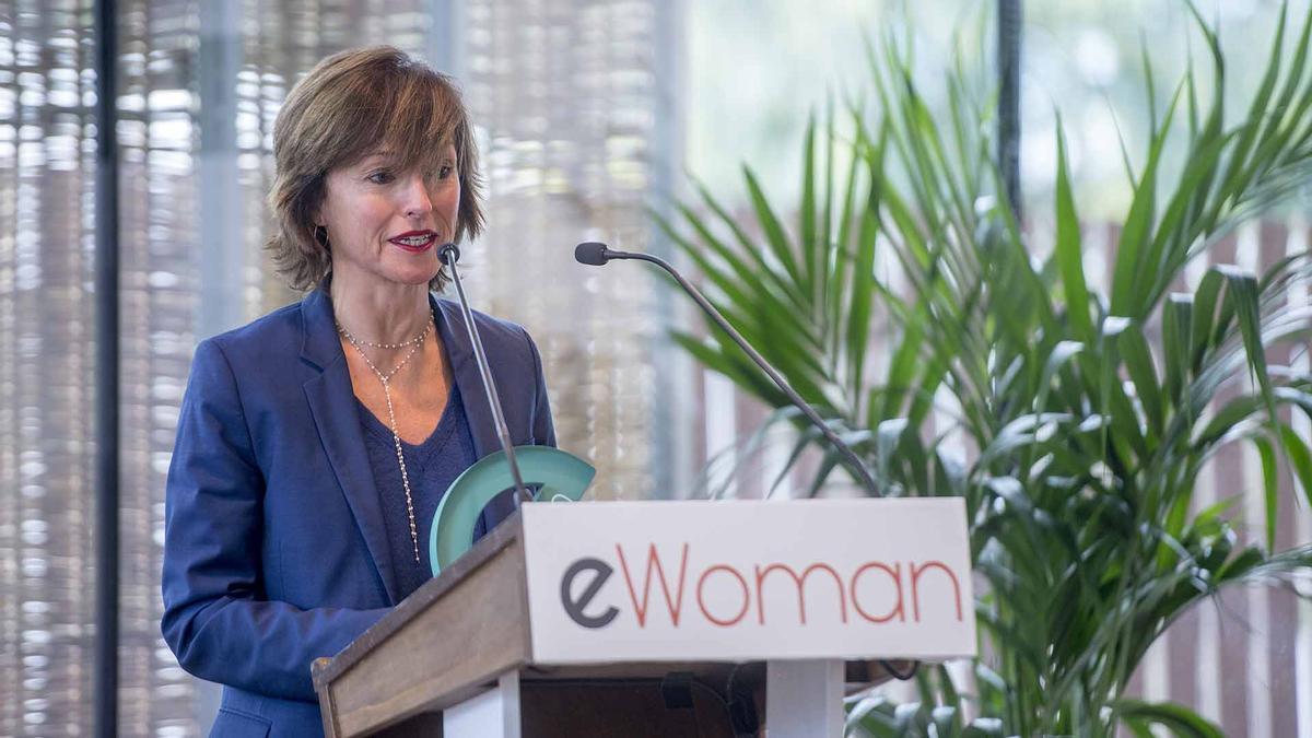 Elisabeth Stampa, consejera delegada de Medichem, premio eWoman de El Periódico.