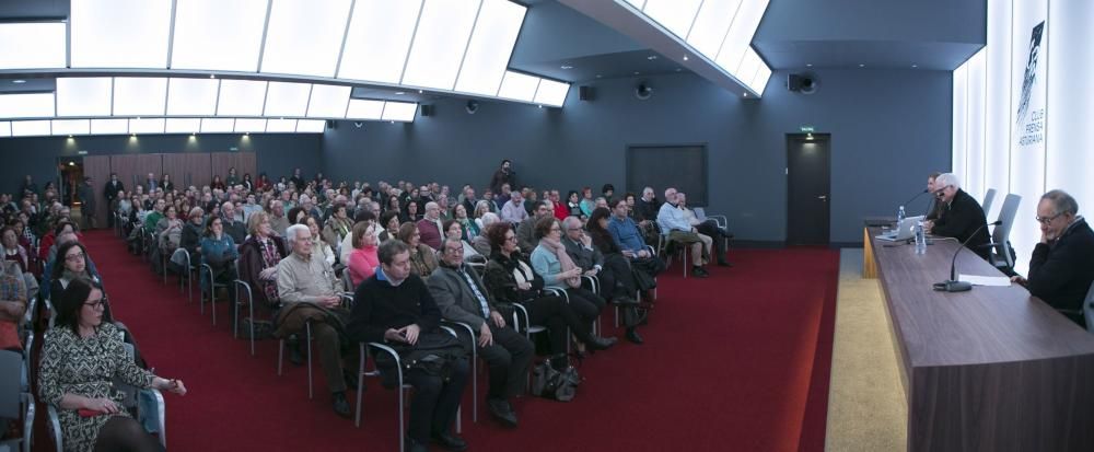 Semana de la Ciencia en Club de Prensa. La Antártida