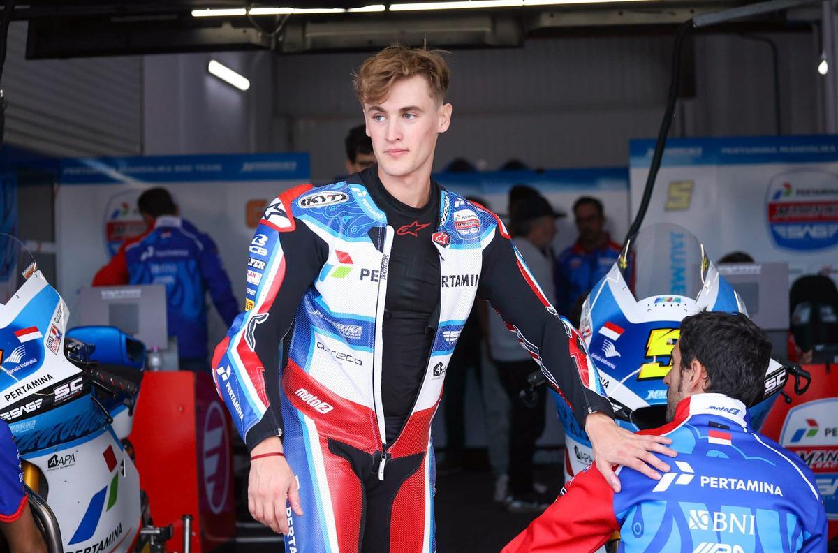 Jaume Masià debuta en Moto2 en Cheste