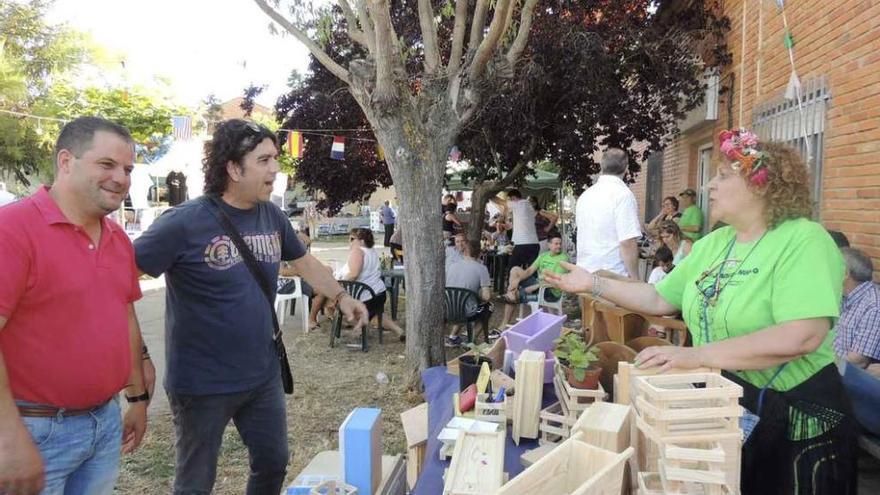 San Juanico organiza un mercado en las fiestas