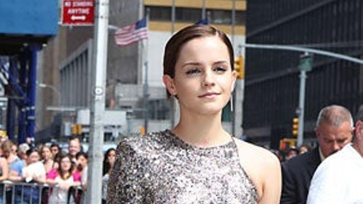 Emma Watson deslumbra en Nueva York