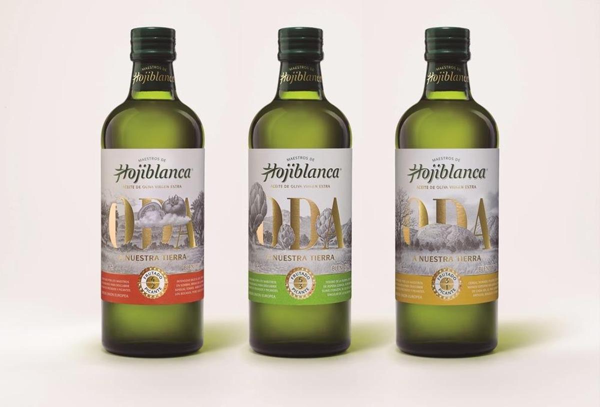 Hojiblanca presenta tres 'blends' de Aceite Virgen Extra