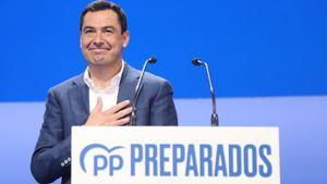 Moreno veu Vox com el seu principal adversari a Andalusia