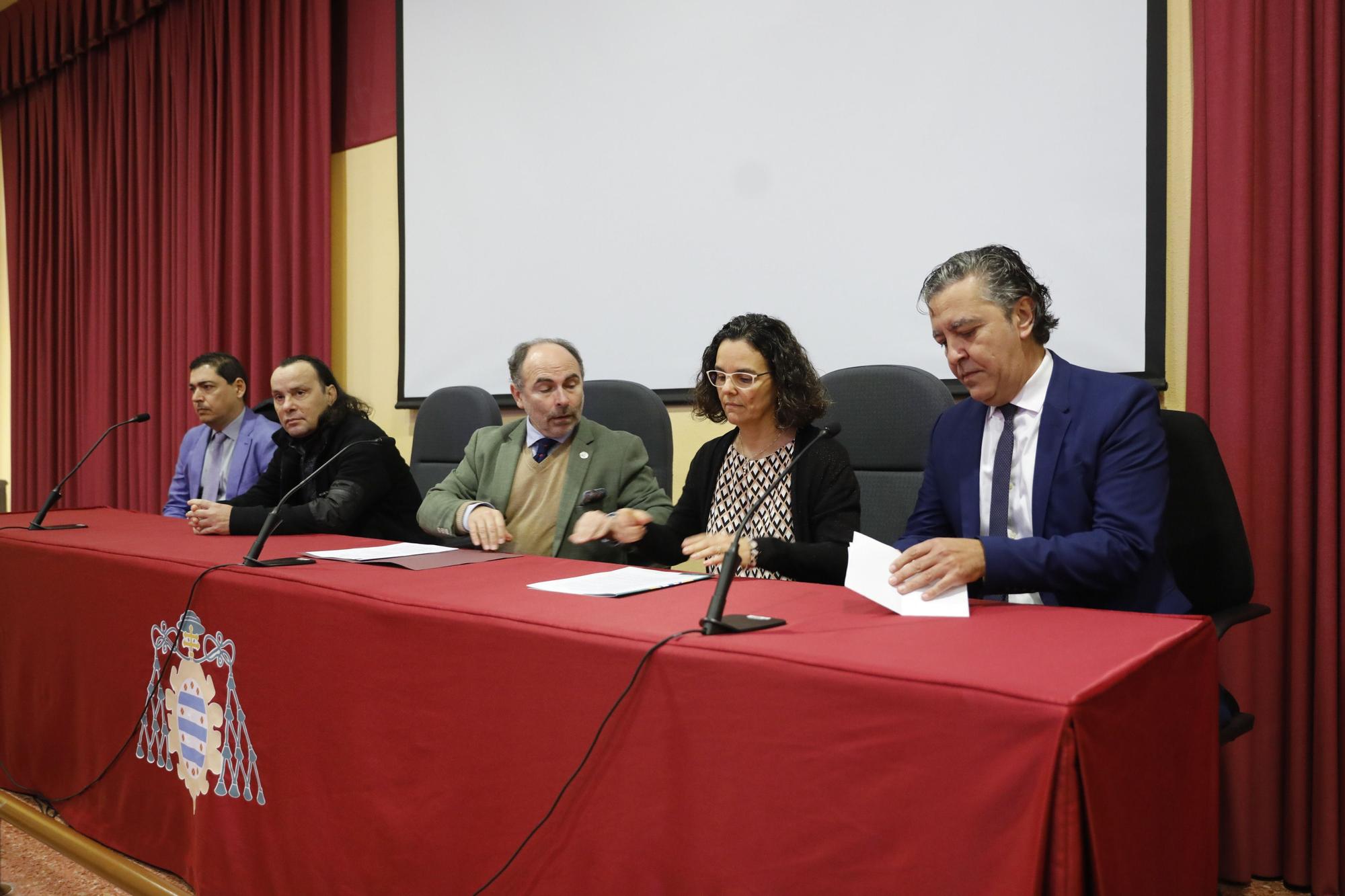 En imágenes: Homenaje al catedrático Paolo Priore en la Escuela Politécnica de Ingeniería de Gijón