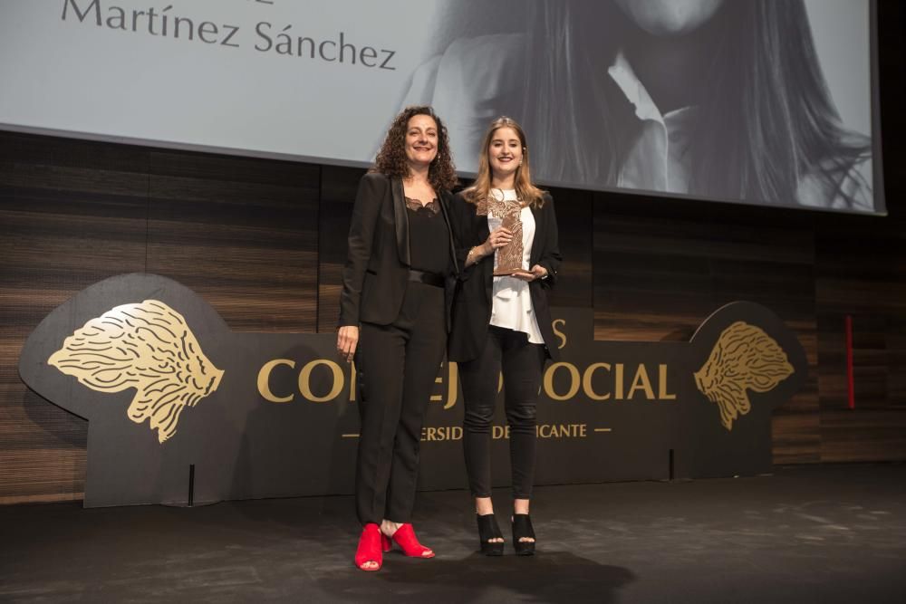 Premios del Consejo Social de la UA