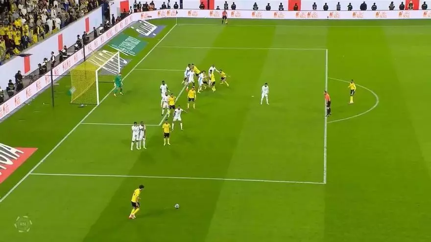 Al Nassr asalta el liderato sin Cristiano Ronaldo con un gol en el descuento