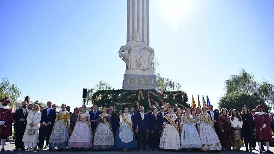 Vídeo: Vila-real homenajea a su fundador, Jaume I