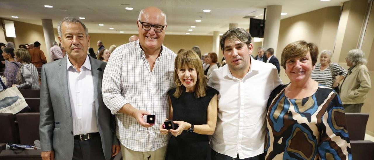 Defensa de ses Salines. Reconocimiento para los que lucharon para proteger el Parque Natural