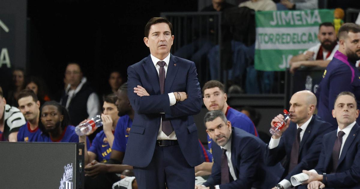 Xavi Pascual sigue buscando la fórmula para estabilizar al equipo entre la elite