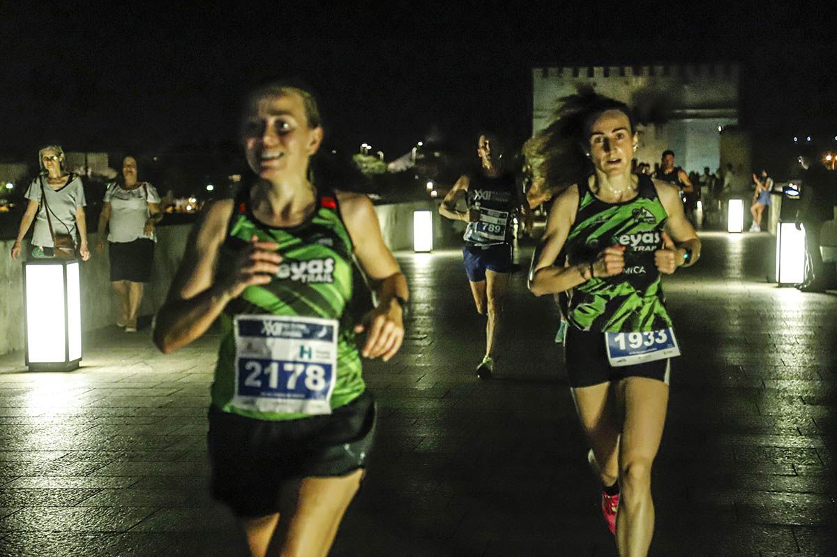 La carrera Nocturna Trotacalles, en imágenes