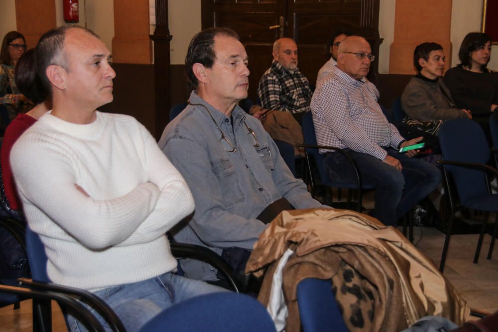 Pleno sobre la gestión del temporal en Alcoy