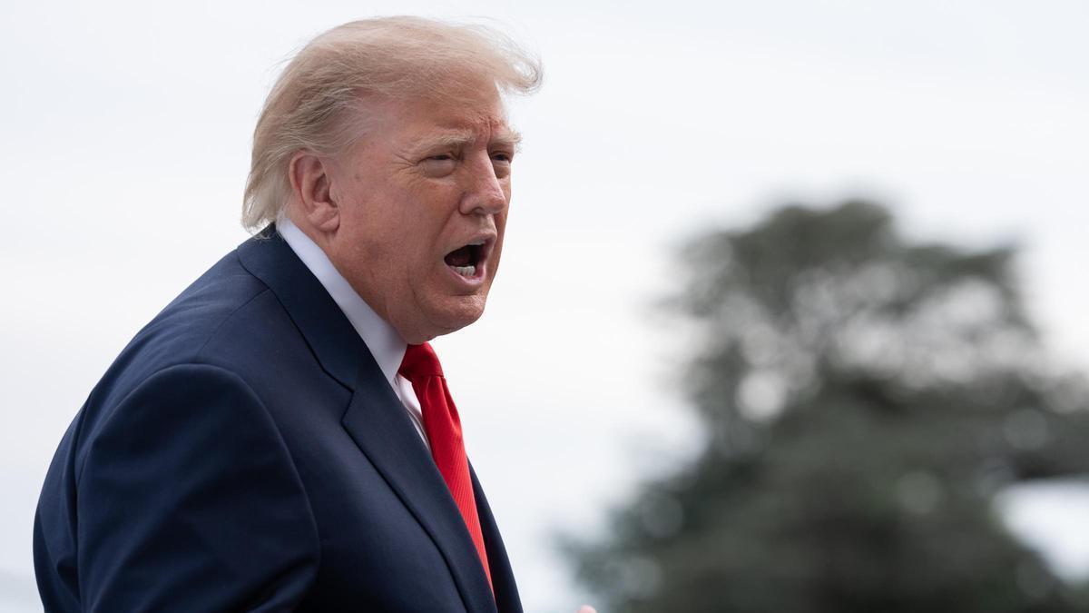 Trump llama "corrupto" al comité del Nobel de la Paz y asegura que Pillay es una desconocida
