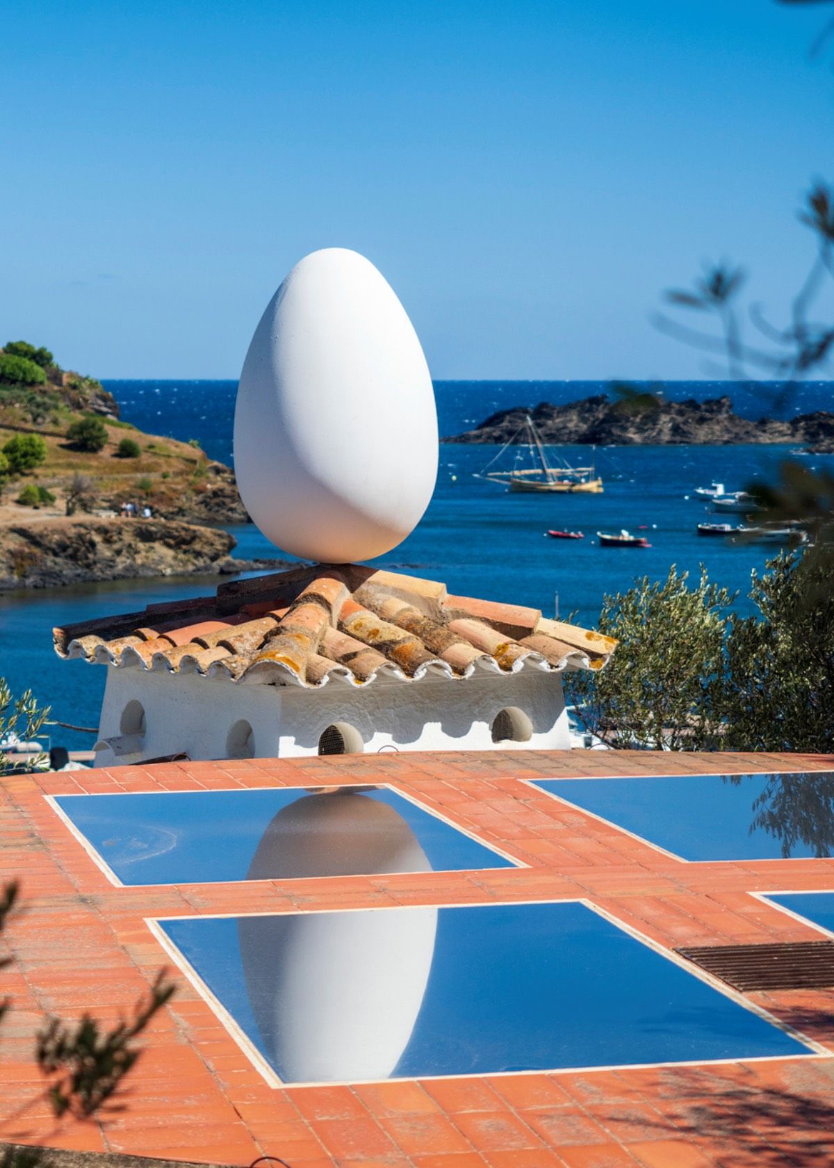 El famoso huevo de Dalí