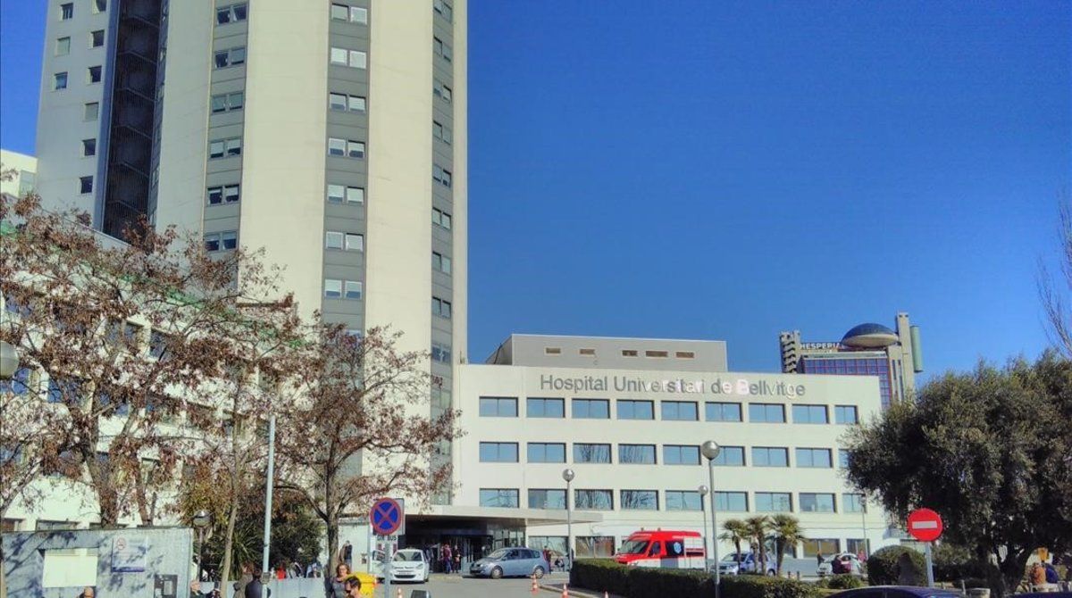 El Hospital de Bellvitge ubicado en l'Hospitalet de Llobregat (Barcelona)