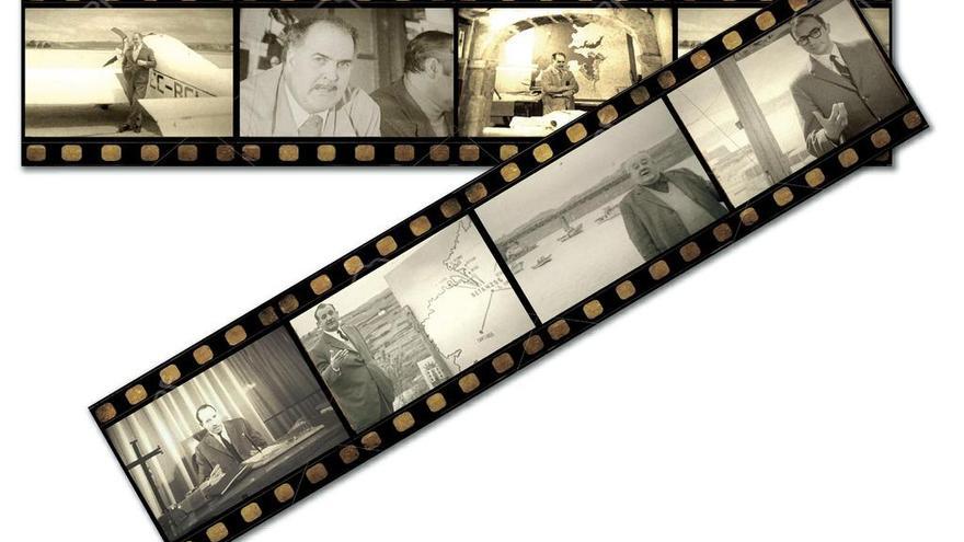 Fotogramas de la película &#039;La ciudad de las rías&#039;.