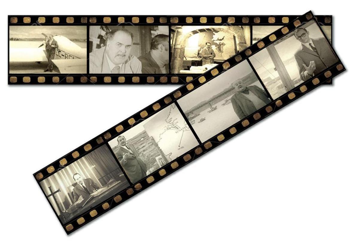 Fotogramas de la película 'La ciudad de las rías'.