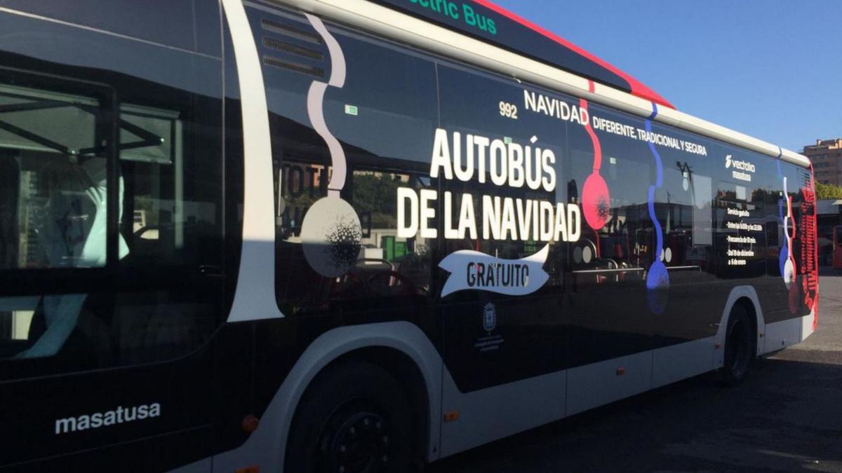 El bus de la Navidadvolverá a rodar