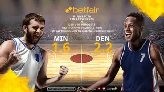 Minnesota Timberwolves vs. Denver Nuggets: horario, TV, estadísticas, cuadro y pronósticos
