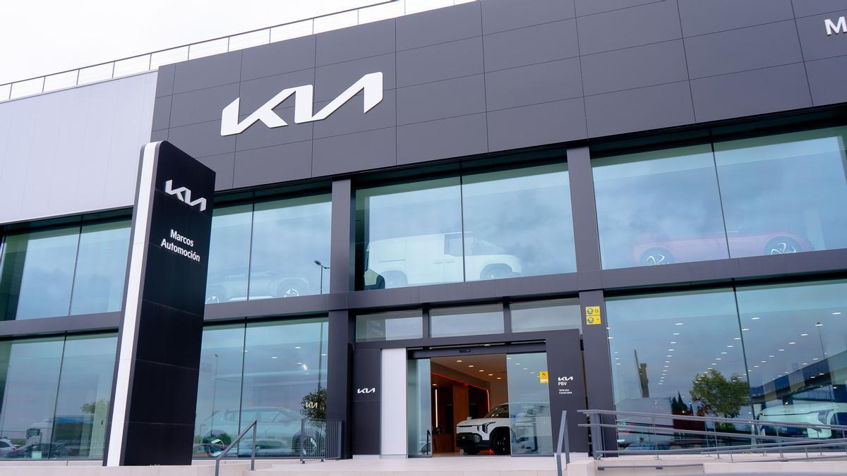Concesionario KIA Marcos Automoción en València.